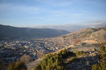 Fototapeta na wymiar Mostar Bosina and Herzegovina