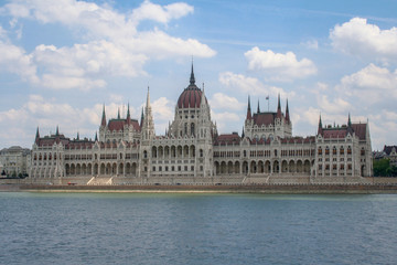 hungarian parliament in budapest