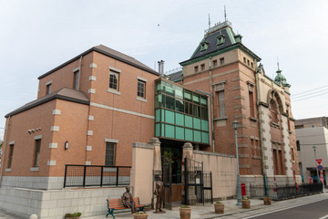 旧唐津銀行本店