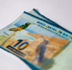 dinero billetes dolares modenas
