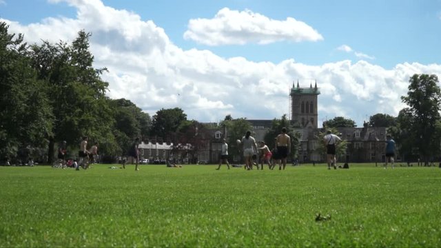 Cambridge, United Kingdom - 05/22/2018