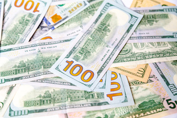 dinero billetes dolares modenas
