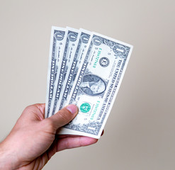 dinero billetes dolares modenas