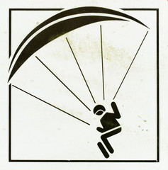 Gleitschirmfliegen
