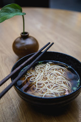 Soba is Japanese food.