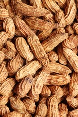Fototapeta premium Boiled peanuts is delicious at street food