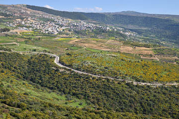 Golan Heights, Israel