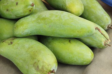 Mango fruit is delicious at street food