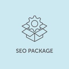 SEO Package Icon