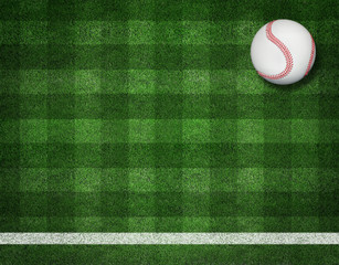 Baseball on the Field