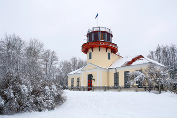 Old Observatory in Tartu.
