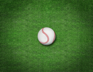 Baseball on the Field