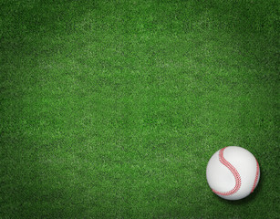 Baseball on the Field