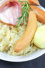 choucroute garnie