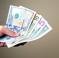 dinero billetes efectivo 