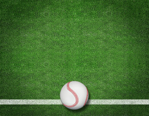 Baseball on the Field