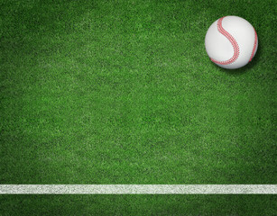 Baseball on the Field