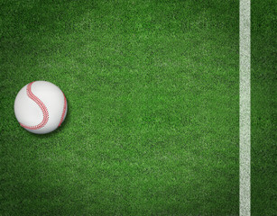 Baseball on the Field