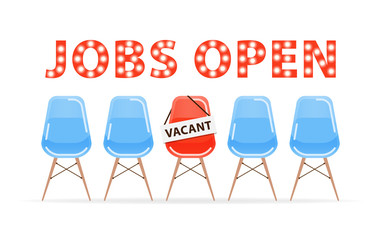 Jobs open. Head hunters. Employment and recruitment. We are hiring vacancy open recruitment.