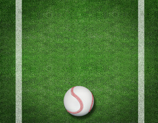 Baseball on the Field