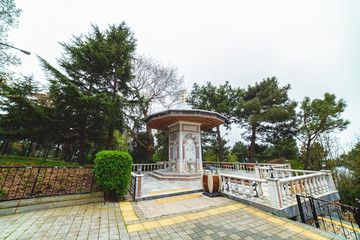 Obraz premium The Fountain of Prophet Yusa.Ottoman fountain.