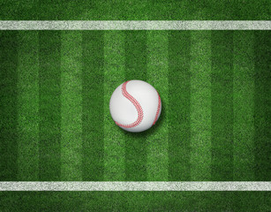 Baseball on the Field
