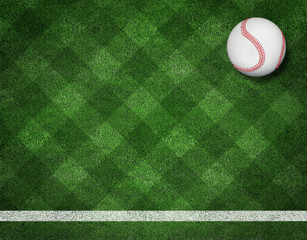 Baseball on the Field