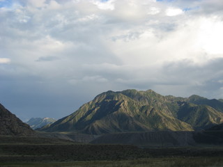 Obraz premium góry Ałtaj