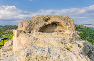 The thracian tomb Tatul