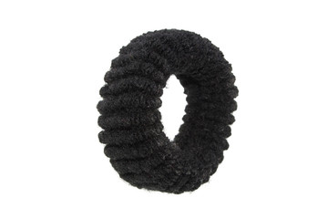 female gum isolated on white background