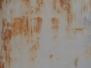 Creamy brown background-iron sheet structure
