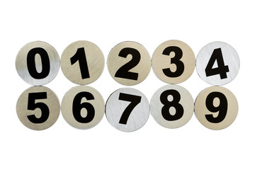 Set of metal numbers