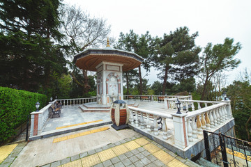 The Fountain of Prophet Yusa.Ottoman fountain.