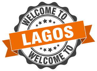 Lagos round ribbon seal