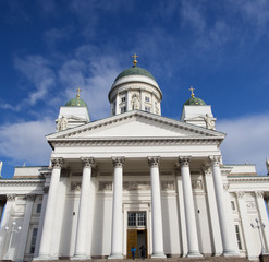 Helsinki Cathedral and Senate Square, The Most Popular landscapes and sightseeing places in...
