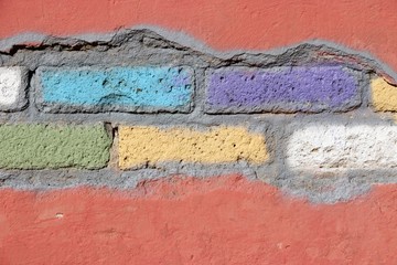Street art a Roma, borgata del Trullo