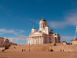 Helsinki Cathedral and Senate Square, The Most Popular landscapes and sightseeing places in...