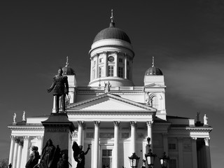 Helsinki Cathedral and Senate Square, The Most Popular landscapes and sightseeing places in...