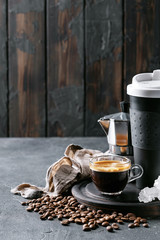 Cup of espresso