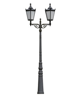 Old French Street Lantern released