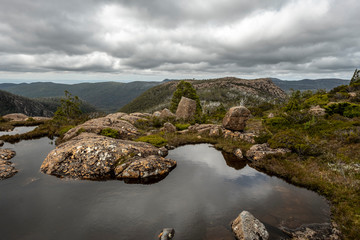 Tarn Shelf Track. Mt Field. Tasmania