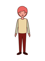 young man avatar character