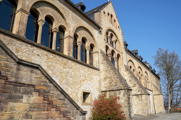Mittelalterliche Kaiserpfalz in Goslar
