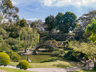 Beautiful Japanese Garden of Huntington Library