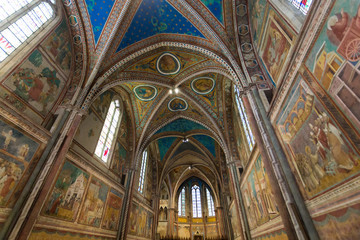 Fototapeta na wymiar Basilica di Assisi