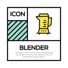 BLENDER ICON CONCEPT