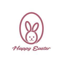 Vector illustration for Happy Easter celebration design