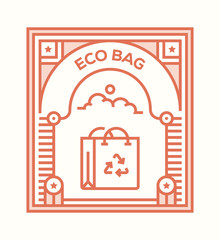 ECO BAG ICON CONCEPT
