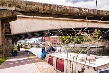 River Lee East London  GB UK