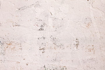 Background from high detailed fragment stone white wall